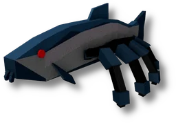Spider Salmon in Fisch