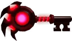 The Depths Key in Fisch