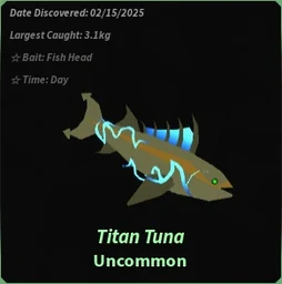 Titan Tuna in Fisch