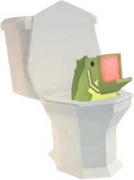 Toilet Fish in Fisch
