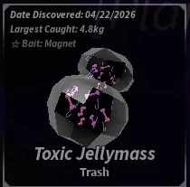 Toxic Jellymass in Fisch