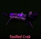 Toxified Crab