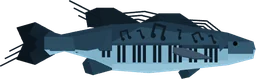 Treble Bass in Fisch