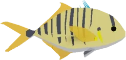 Trevally in Fisch