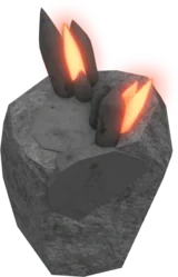 Volcanic Geode in Fisch