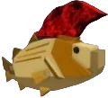 Warstripe Bass in Fisch