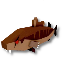 Werewolf Walleye in Fisch