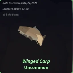 Winged Carp in Fisch