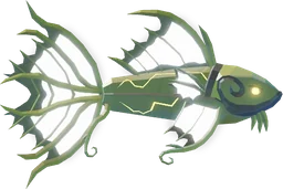 Zeus' Herald in Fisch