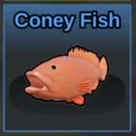 Coney Fish in Fish It!
