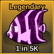 Enchanted Angelfish in Fish It!