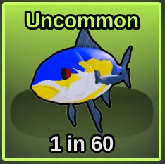 Silver Tuna in Fish It!