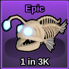 Skeleton Angler Fish