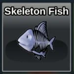 Skeleton Fish