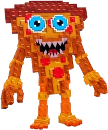 Crazylone Pizalone en Kick a Lucky Block