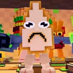 Dipperi Chiperini en Kick a Lucky Block