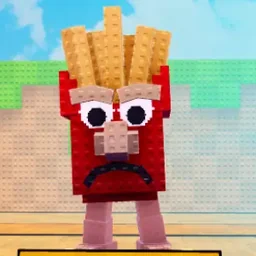 Fryuro en Kick a Lucky Block