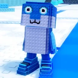 Los Primos Blue en Kick a Lucky Block