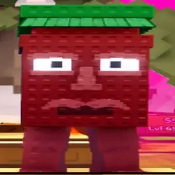 Pannaburro en Kick a Lucky Block