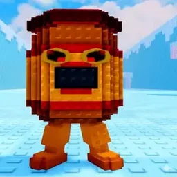 Peant Jarro en Kick a Lucky Block