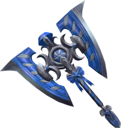 Blue Swirly Axe en Murder Mystery 2