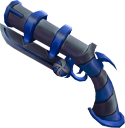 Blue Swirly Gun en Murder Mystery 2