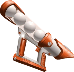 Bronze Snowcannon en Murder Mystery 2