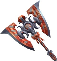 Bronze Swirly Axe en Murder Mystery 2