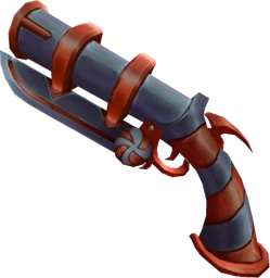 Bronze Swirly Gun en Murder Mystery 2