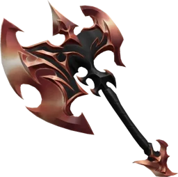 Bronze Vampire's Axe en Murder Mystery 2
