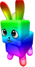 Chroma Fire Bunny