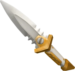 Gold Snow Dagger en Murder Mystery 2