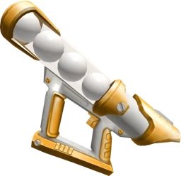 Gold Snowcannon en Murder Mystery 2