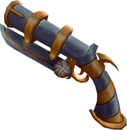 Gold Swirly Gun en Murder Mystery 2