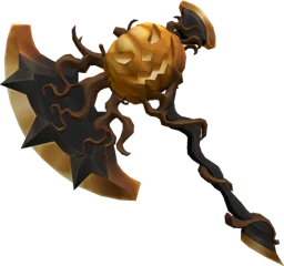 Gold Traveler's Axe en Murder Mystery 2