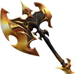 Gold Vampire's Axe en Murder Mystery 2
