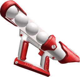Red Snowcannon en Murder Mystery 2