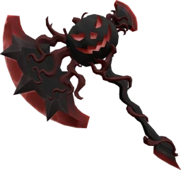 Red Traveler's Axe en Murder Mystery 2