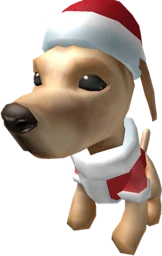 Santa Dog