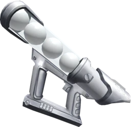 Silver Snowcannon en Murder Mystery 2