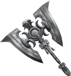 Silver Swirly Axe en Murder Mystery 2