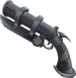 Silver Swirly Gun en Murder Mystery 2