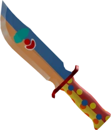 Slouse's Clown (Knife) en Murder Mystery 2