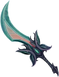 Abyssal Sword in Murderers VS Sheriffs Duels