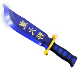 Blue Katana dans Murderers VS Sheriffs Duels