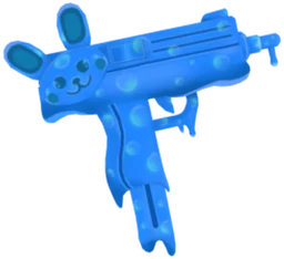 Blueberry Jelly Uzi dans Murderers VS Sheriffs Duels
