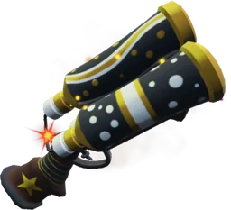 Confetti Shotgun in Murderers VS Sheriffs Duels