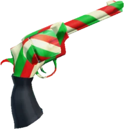 Gift Wrap in Murderers VS Sheriffs Duels
