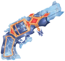 Ice Skull Gun dans Murderers VS Sheriffs Duels