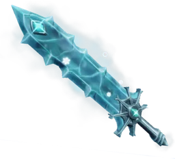 Ice Sword dans Murderers VS Sheriffs Duels